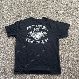 Black Graphic T-Shirt